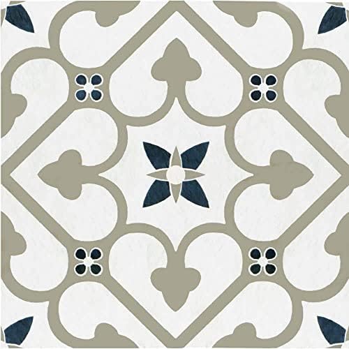 Vinyl Peel & Stick Vinyl Floor Tiles, 12 x 12 in by achim