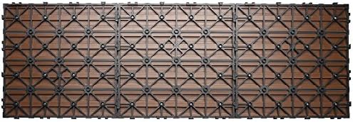 NewTechWood UltraShield Naturale 1 ft. x 3 ft. Quick Deck Outdoor Composite - Image 2
