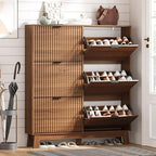 HUANLEGO Shoe Cabinet Storage for Entryway by HUANLEGO
