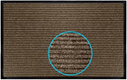 LuxUrux Heavy Duty Rubber Door Mat by LuxUrux