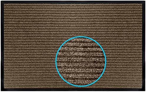 LuxUrux Heavy Duty Rubber Door Mat by LuxUrux