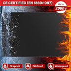SecuCaptain Under Grill Mat for Outdoor Grill - Image 5