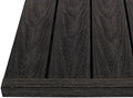 1 in. x 1 ft. Quick Deck Composite Deck Tile Straight Trim by NewTechWood