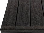 1 in. x 1 ft. Quick Deck Composite Deck Tile Straight Trim by NewTechWood