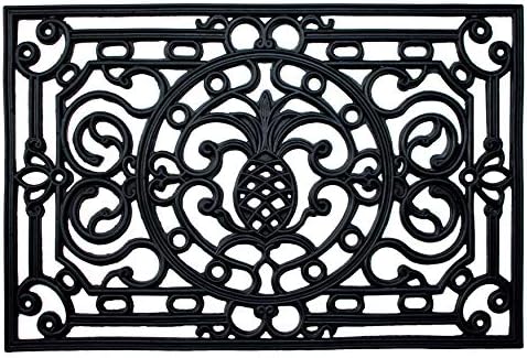 Calloway Mills 900081830 Pineapple Heritage Rubber Doormat by Callowaymills