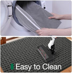 LUMI Washable Indoor Door Mat for Entryway 24x36, Entrance Mat, Deep Gray - Image 5