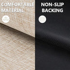 LEKEEPGO Ultra Thin Indoor Door Mat 24"x47", Non Slip Door Mat - Image 4