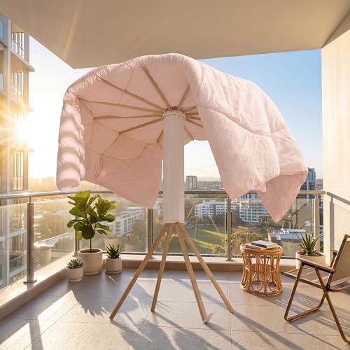 4 Legs Clothes Drying Rack, Foldable Laundry Rack - Image 7