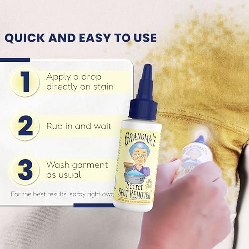 Grandma's Secret Spot Remover Laundry Spray - Image 6