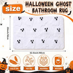 Capoda 1 Pcs Halloween Ghost Bathroom Rug 20 x 30 Inch - Image 2