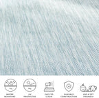 SAFAVIEH Outdoor Runner Rug 2'3"x8' - Image 6