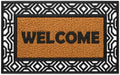 Gardenised Natural Coir and Non-Slip Rubber Doormat by Gardenised