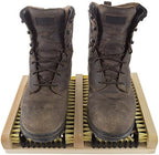 Boot and Shoe Cleaner Scrubber Brush Scraper Mat - Image 3