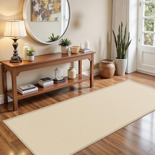LEKEEPGO Long Door Mat 24"x59", Non Slip Washable Hallway Doormats - Image 2