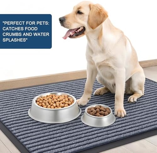 OLANLY 2-Pack Front Door Mats 29.5x17, Waterproof Heavy-Duty Doormats - Image 6