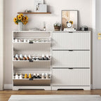 HUANLEGO Shoe Cabinet Storage for Entryway - Image 3