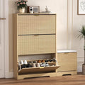 HUANLEGO Shoe Cabinet Storage for Entryway by HUANLEGO