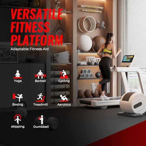 SUPERJARE 0.79'' Extra-Thick 24 Pcs 96 Sq Ft Exercise Equipment Mats - Image 2