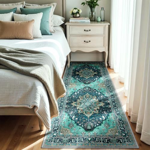 RELEANY Washable Area Rug, Runner 3'x8' - Image 2