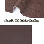 Hallway Runner Rug 3x14FT Custom Sizes, Commercial Runner Rubber Backing - Image 4