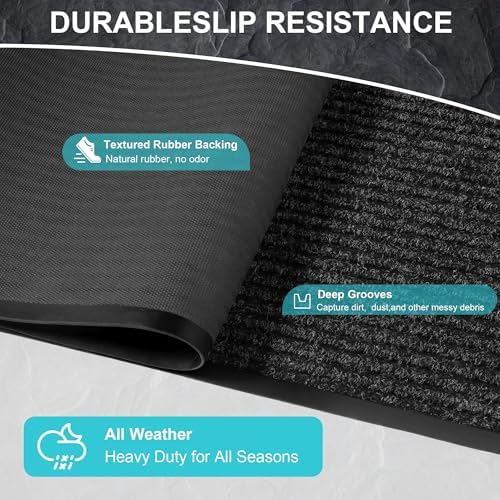 Front Door Mat 3′ x 39′, Heavy Duty Commercial Doormat - Image 5