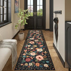 DUKINO 2.6x10 Runner Rug for Hallway, Washable Kitchen Rugs Non Slip - Image 4