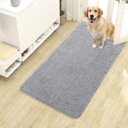 OLANLY Dog Door Mat for Muddy Paws 40x24, Super Absorbent Chenille Mud Mat by OLANLY