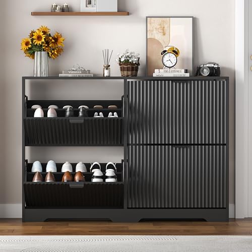 HUANLEGO Shoe Cabinet Storage for Entryway - Image 3