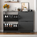HUANLEGO Shoe Cabinet Storage for Entryway - Image 3