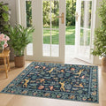 DUKINO 3x4 Rug, Washable Animal Area Rug by DUKINO