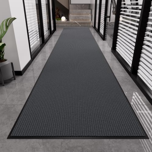 Front Door Mat, Heavy Duty Non-Slip Commercial Door Mat by EZ2LIVE