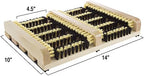 Stalwart Boot and Shoe Cleaner Scrubber Brush Scraper Mat - Image 4