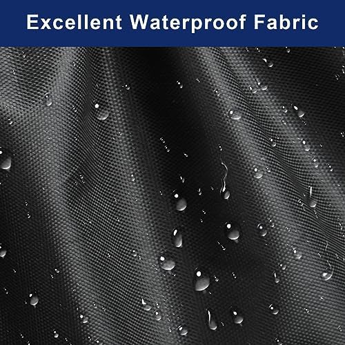 Industrial Heavy Duty Waterproof & Dustproof Fan Cover - Image 3