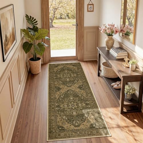 RELEANY Washable Area Rug, Runner 2'x5' by RELEANY