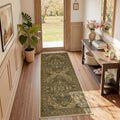 RELEANY Washable Area Rug, Runner 2'x5' by RELEANY