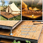 ESOYAWE 84x84cm Low Profile Patio Platform Deck - Image 5