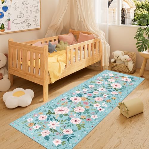DUKINO 2x6 Runner Rug for Hallway, Washable Kitchen Rugs Non Slip - Image 3