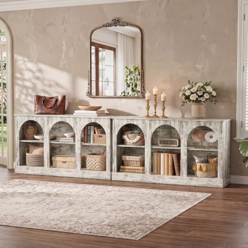 Tribesigns 10.5FT Extra Long Arched Console Table Set of 2 by Tribesigns