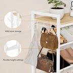 5 Tier Shoe Rack, Shoe Rack for Entryway - Image 4