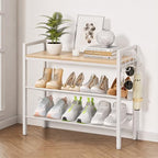 3 Tier Shoe Rack, Shoe Rack for Entryway - Image 5