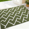 OLANLY Front Door Mat 32x20, Low-Profile Easy Clean Doormat by OLANLY