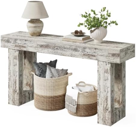 LITTLE TREE 63-Inch Long Console Tables by LITTLETREE