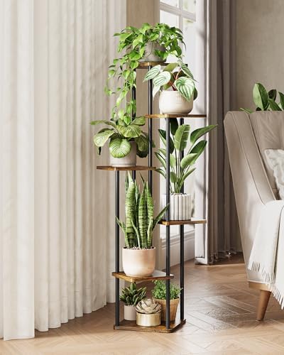 GENTINGBRO Corner Plant Stand Indoor Tall Plant Shelf - Image 6