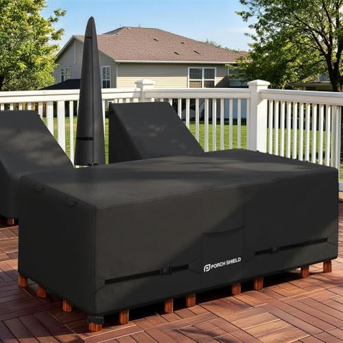 Porch Shield Waterproof Rectangular Patio Table Cover 90 x 64 inch - Image 6
