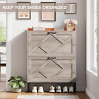 Nicetree Shoe Storage Cabinet - Image 4