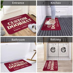 Custom Doormat Personalized Floor Mat - Image 5