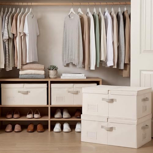StorageWorks Large Decorative Storage Boxes - Image 2