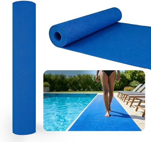 13Ft x 3Ft Ground Pool Drainage Mat 0.2 inch Thick Non Slip Swimming Pool by Unknown
