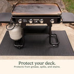 Cuisinart Grill Mat, Non-Slip Rubber, Weather-Resistant - Image 5