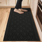 COSY HOMEER Kitchen Rugs Non Slip Washable 24"x60" Kitchen Mats by COSYHOMEER